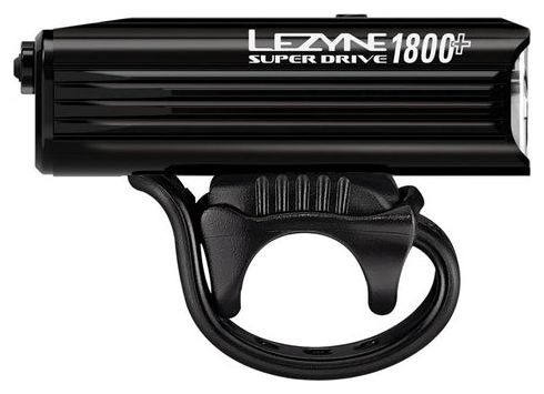 Éclairage Avant Lezyne Super Drive 1800+ Noir