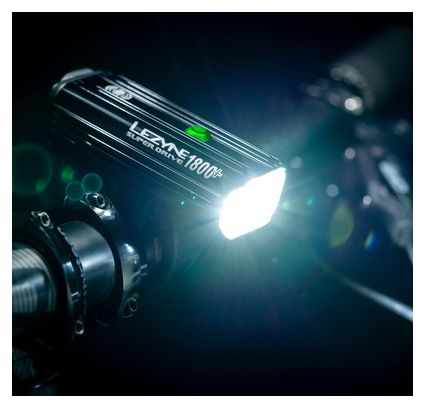 Lezyne Super Drive 1800+ Voorlamp Zwart