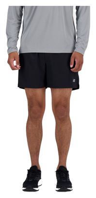 New Balance AC Lined 5inch Shorts Black Men's
