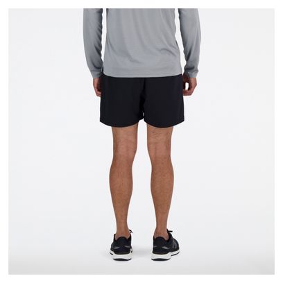 New Balance AC Lined 5inch Shorts Black Men's