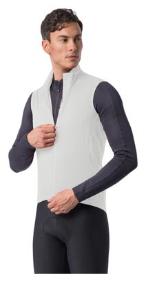Gilet Castelli Transition Air bianco da uomo