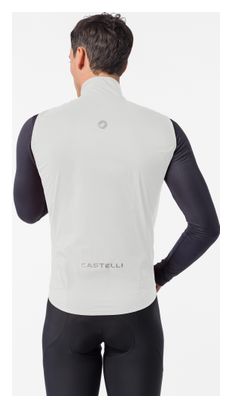 Gilet Castelli Transition Air bianco da uomo