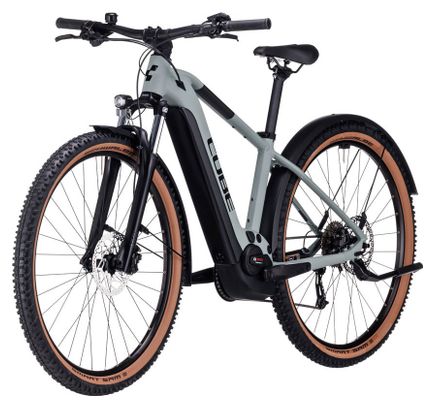 VTT électrique batterie 500 Wh : Cube Reaction Hybrid Pro 500 Allroad gris