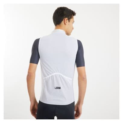 LeBram Training Ärmellose Jacke Weiß Creme
