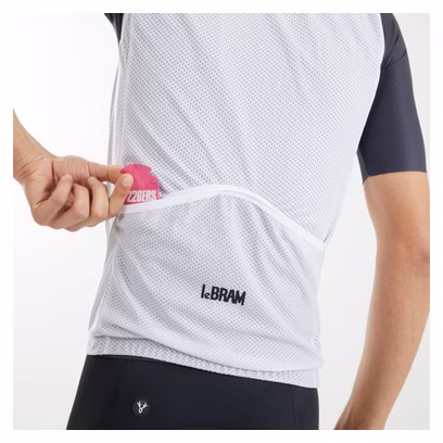 LeBram Training Ärmellose Jacke Weiß Creme