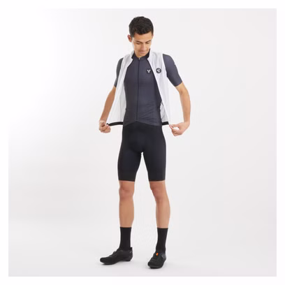 LeBram Training Ärmellose Jacke Weiß Creme