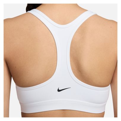 Brassière Nike Swoosh Light Support Blanc