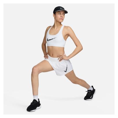 Brassière Nike Swoosh Light Support Blanc