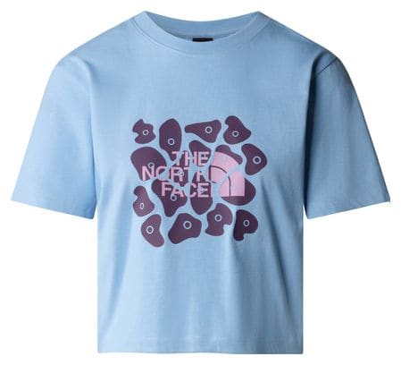 The North Face Damen Outdoor T-Shirt Blau