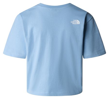 The North Face Damen Outdoor T-Shirt Blau