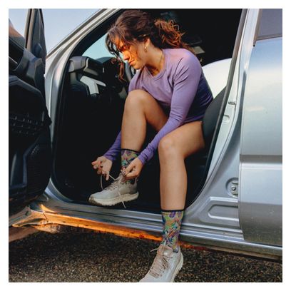 Smartwool Targeted Cushion Flora Trail-Socken, mehrfarbig, für Damen