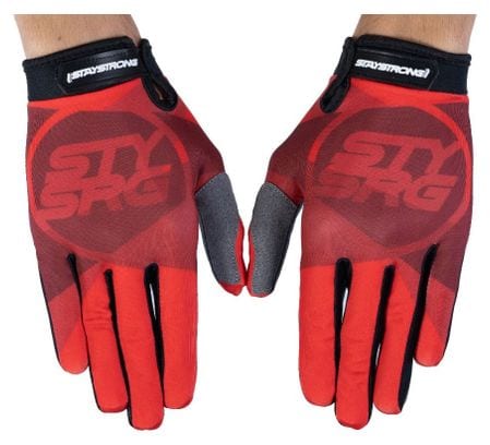 GANTS STAY STRONG TRICOLOUR GLOVES 2021 RED