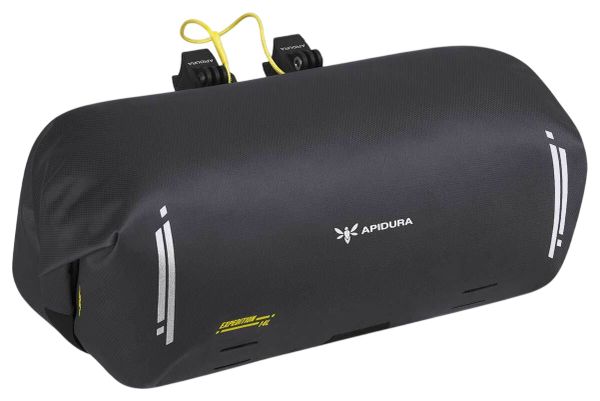 Mochila para manillar Apidura Expedition Handlebar Pack 14 L, negra