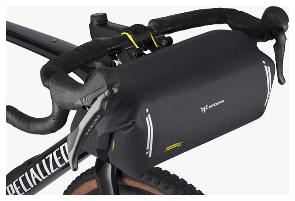 Mochila para manillar Apidura Expedition Handlebar Pack 14 L, negra