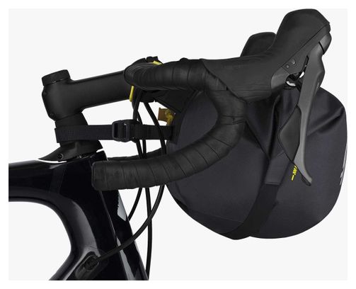 Mochila para manillar Apidura Expedition Handlebar Pack 14 L, negra