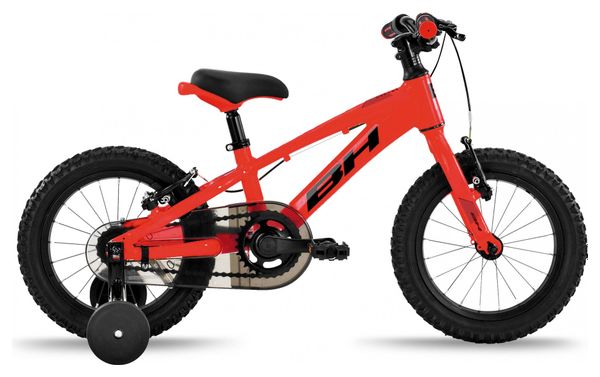 BH Expert Junior 14'' Bicicleta de montaña infantil Roja 3-5 años