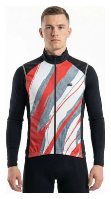 Gilet Coupe-vent Imperméable Alps Storm - Rouge