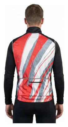 Gilet Coupe-vent Imperméable Alps Storm - Rouge