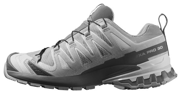 Chaussures Trail Salomon XA Pro 3D V9 GTX Gris Femme