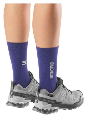 Chaussures Trail Salomon XA Pro 3D V9 GTX Gris Femme