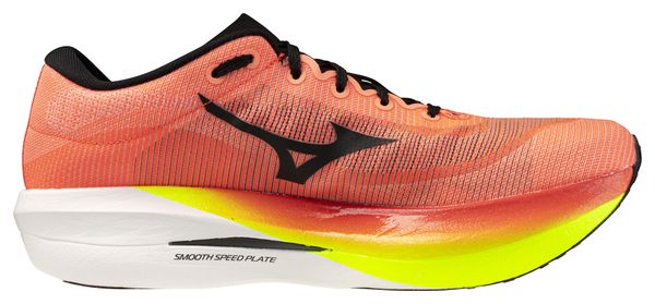 Scarpe da corsa Mizuno Hyperwarp Elite arancioni unisex