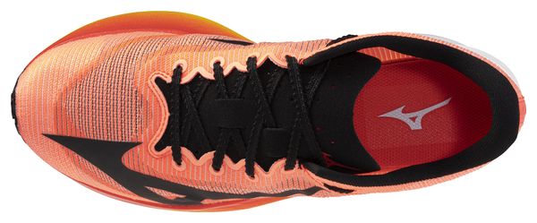Scarpe da corsa Mizuno Hyperwarp Elite arancioni unisex
