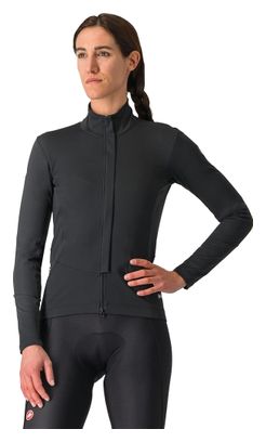 Castelli Perfetto Air Women's Long Sleeve Jacket Black