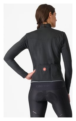 Giacca a maniche lunghe Castelli Perfetto Air Donna Nero