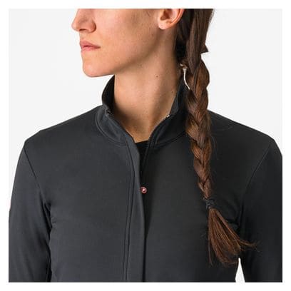 Giacca a maniche lunghe Castelli Perfetto Air Donna Nero