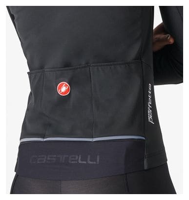 Giacca a maniche lunghe Castelli Perfetto Air Donna Nero