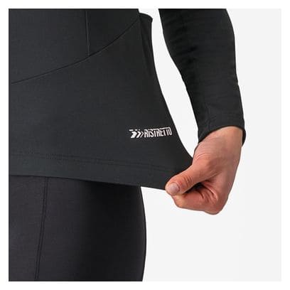 Giacca a maniche lunghe Castelli Perfetto Air Donna Nero