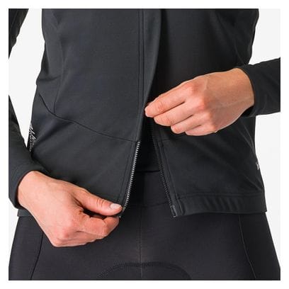 Giacca a maniche lunghe Castelli Perfetto Air Donna Nero