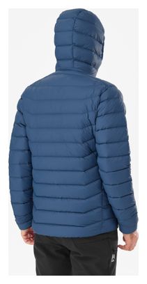 Daunenjacke Millet Evole 700 Hoodie Blau Navy