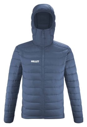 Daunenjacke Millet Evole 700 Hoodie Blau Navy