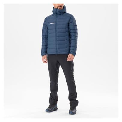 Millet Evole 700 Hoodie Down Jacket Navy Blue