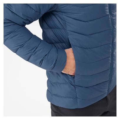 Millet Evole 700 Hoodie Down Jacket Navy Blue