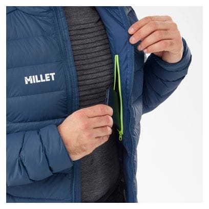 Millet Evole 700 Chaqueta <p>de plumón</p>con capucha Azul marino