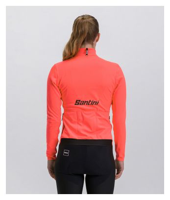 Giacca a maniche lunghe Santini Adapt Multi Orange Donna