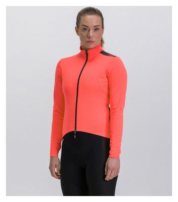 Damen Langarm Jacke Santini Adapt Multi Orange