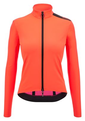 Giacca a maniche lunghe Santini Adapt Multi Orange Donna