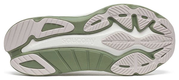 Saucony Hurricane 24 Laufschuhe Blau/Gelb Herren