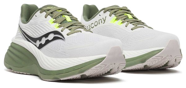 Saucony Hurricane 24 Laufschuhe Blau/Gelb Herren