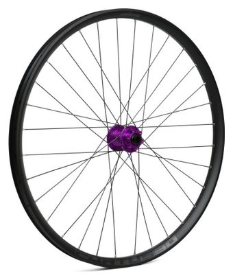 Hope Fortus 30W Pro 4 27.5 '' Front Wheel | Boost 15x110mm | Purple
