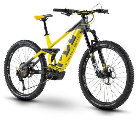 Husqvarna Mountain Cross MC7 Full Suspension e MTB 27.5 Shimano XT 11V