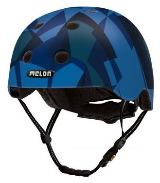 Casque MELON Mosaique - Frozen Lake M-L (matte)