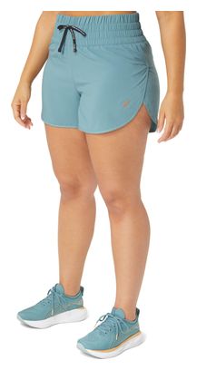 Asics Nagino Run 4in Shorts Blau Damen