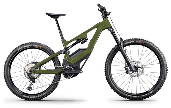 Lapierre Overvolt GLP Elite 3 Full-Suspension EMTB Shimano XT 12S 800Wh MX (29/27.5'') Green 2025