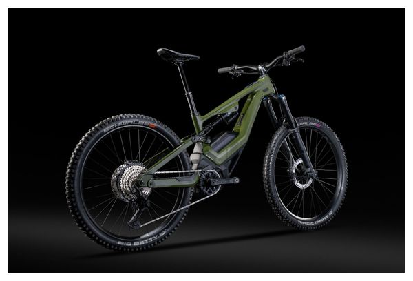 Lapierre Overvolt GLP Elite 3 Full-Suspension EMTB Shimano XT 12S 800Wh MX (29/27.5'') Green 2025