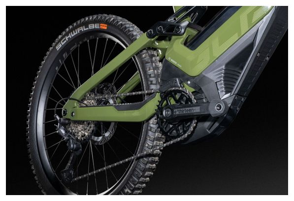 Lapierre Overvolt GLP Elite 3 Full-Suspension EMTB Shimano XT 12S 800Wh MX (29/27.5'') Green 2025
