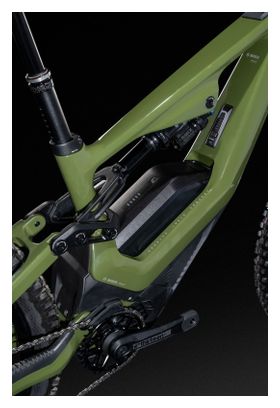 Lapierre Overvolt GLP Elite 3 Full-Suspension EMTB Shimano XT 12S 800Wh MX (29/27.5'') Green 2025